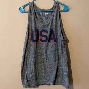 Old navy tank top USA